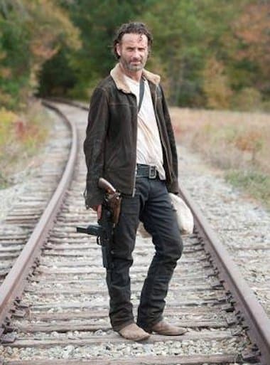 Rick on the Tracks