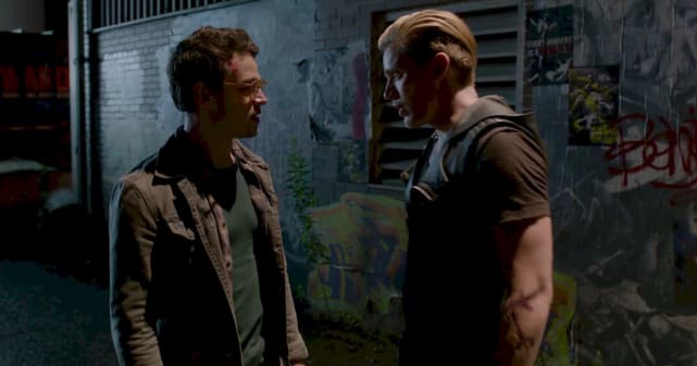 Jace and Simon go grocery shopping