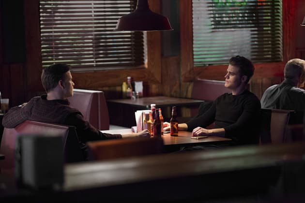 Let's Talk This Out - The Vampire Diaries Season 7 Episode 19