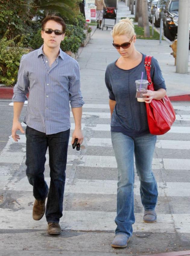 Katherine Heigl and T.R. Knight Photo