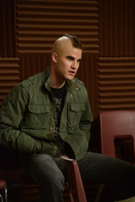 Blaine as Puck