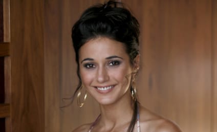 Emmanuelle Chriqui Cast as Patrick Jane Love Interest