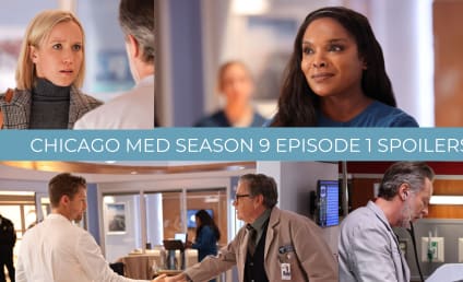 Chicago Med Season 9 Episode 1 Spoilers: Dr. Charles Spots a Familiar Face During a Crisis