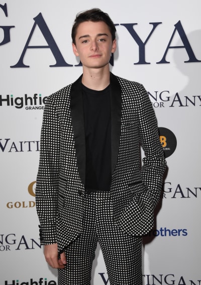 Noah Schnapp Attends a Screening