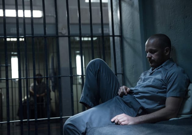 Ray Seward sits in prison