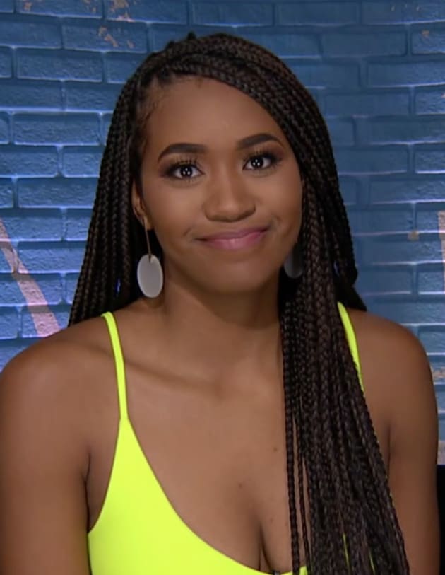 Bayleigh Evicts Keesha - Big Brother Season 22 Episode 4