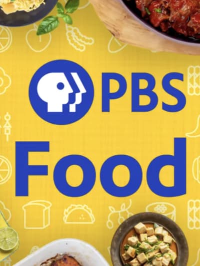 Logotipo de comida de PBS