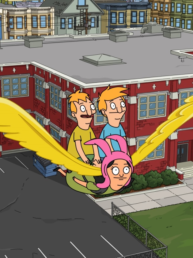Flying High - Bob's Burgers Season 11 Episode 8