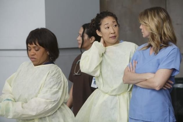 A Cristina and Mer Pic