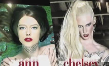 America's Next Top Model Finale Clips: Ann vs. Chelsey