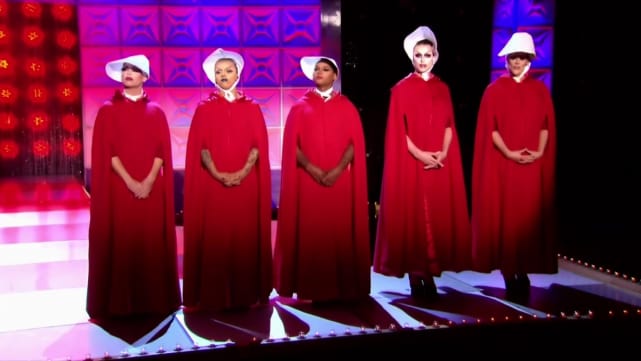 The Five Handmaids
