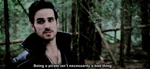 Killian "Hook" Jones -- Once Upon a Time