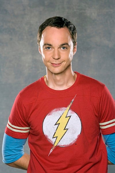 Jim Parsons as Sheldon Cooper - The Big Bang Theory