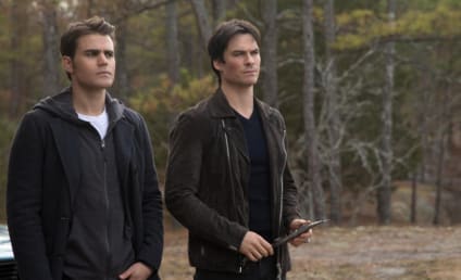 Paul Wesley and Ian Somerhalder Comfort Teen Distraught Over Stefan's The Vampire Diaries Swan Song
