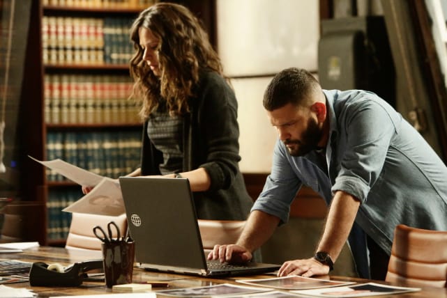 Huckleberry Quinn - Scandal Season 4 Episode 18