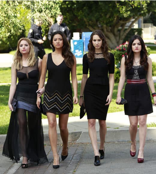 The Liars -- Pretty Little Liars