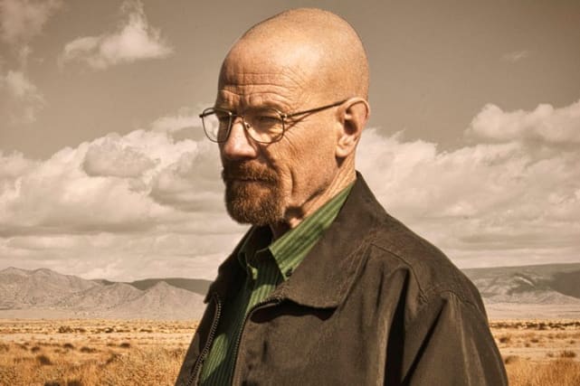 Walter White - Breaking Bed