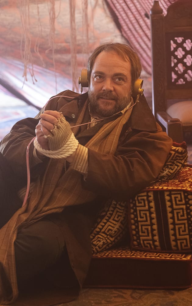 Mark sheppard clearance doom patrol