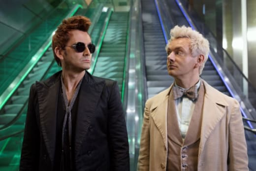 Good Omens: Tennant and Sheen