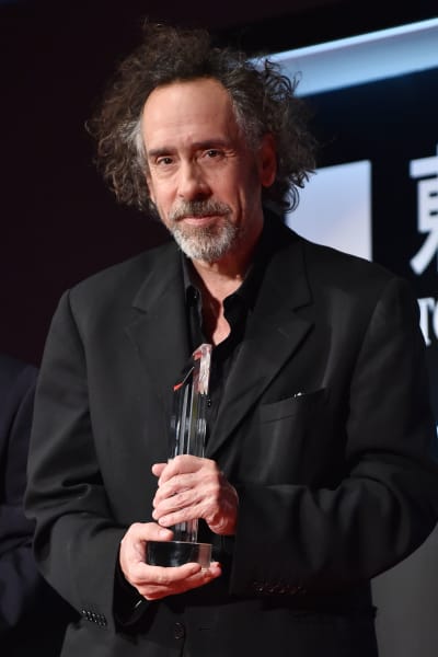 Tim Burton asiste al Festival de Cine de Tokio