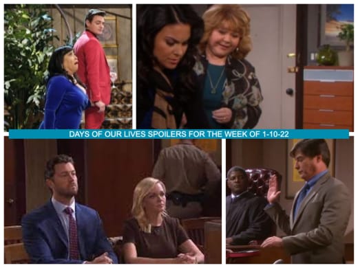 Spoilers for the Week of 1-10-22 - Days of Our Lives
