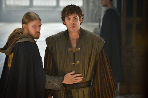 Clean Shaven - Reign Season 2 Episode 1