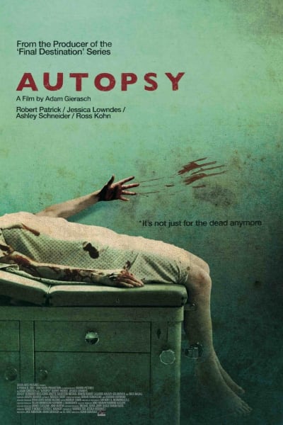 Autopsy Poster