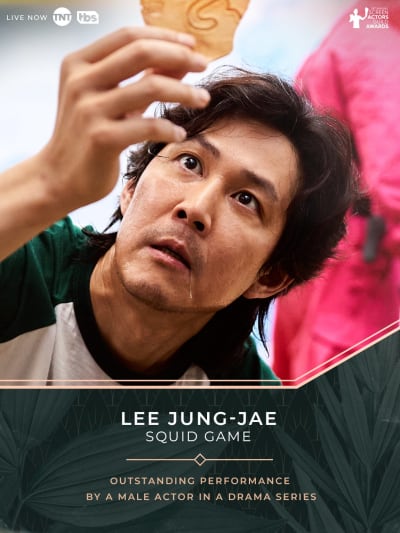 Lee Jung-Jae SAG Winner
