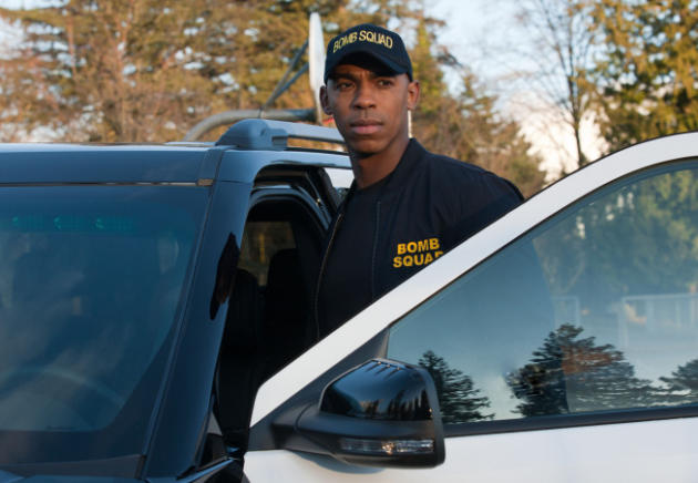 Mehcad Brooks on Alcatraz