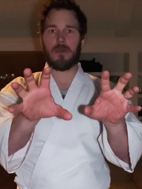 andy parks and rec kung fu