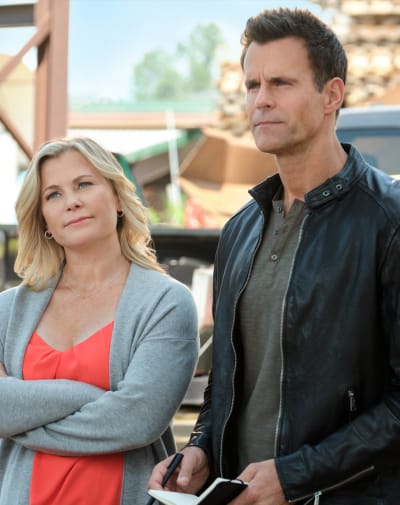 A Zest for Death Sequel Still - Hallmark Movies & Mysteries Channel