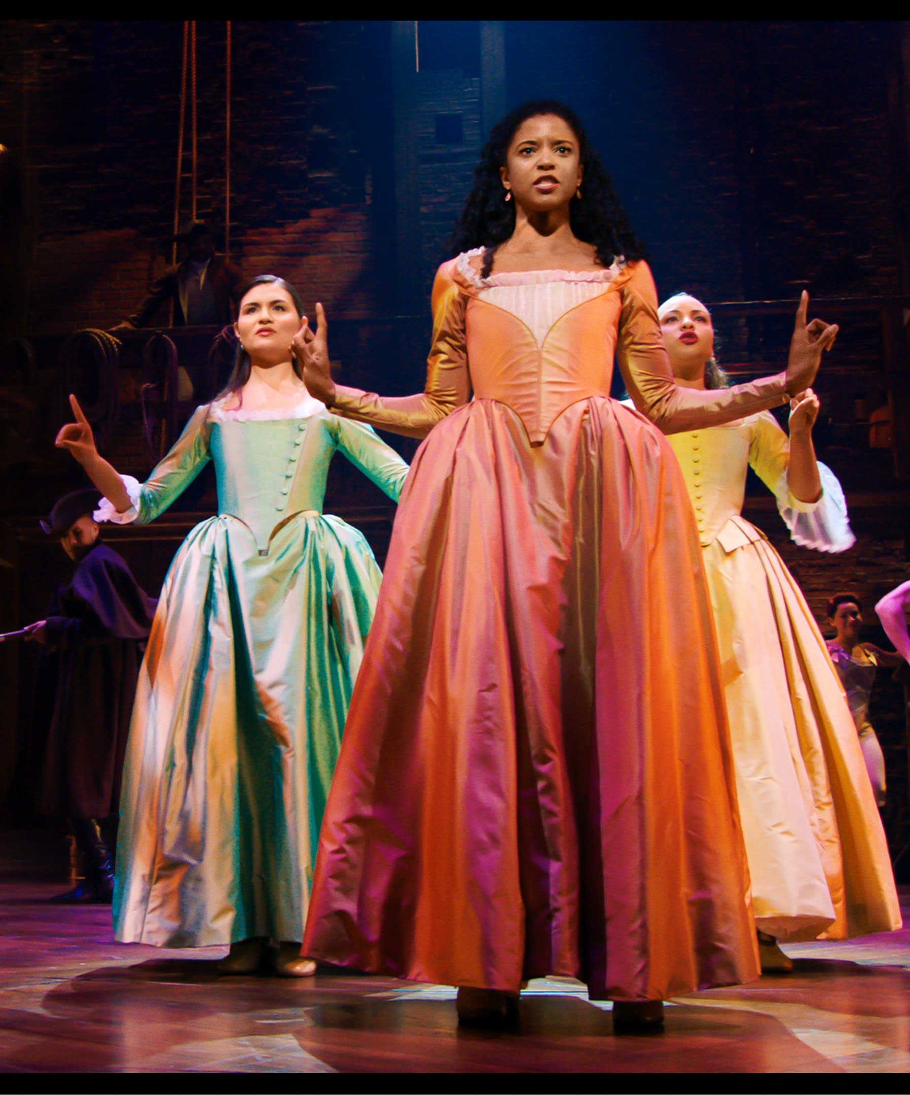 Hamilton schuyler sisters online cast