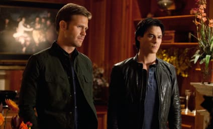 The Vampire Diaries to Spin Off Damon and Alaric