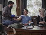 Ravi gives Major and Liv news - iZombie Season 2 Episode 10