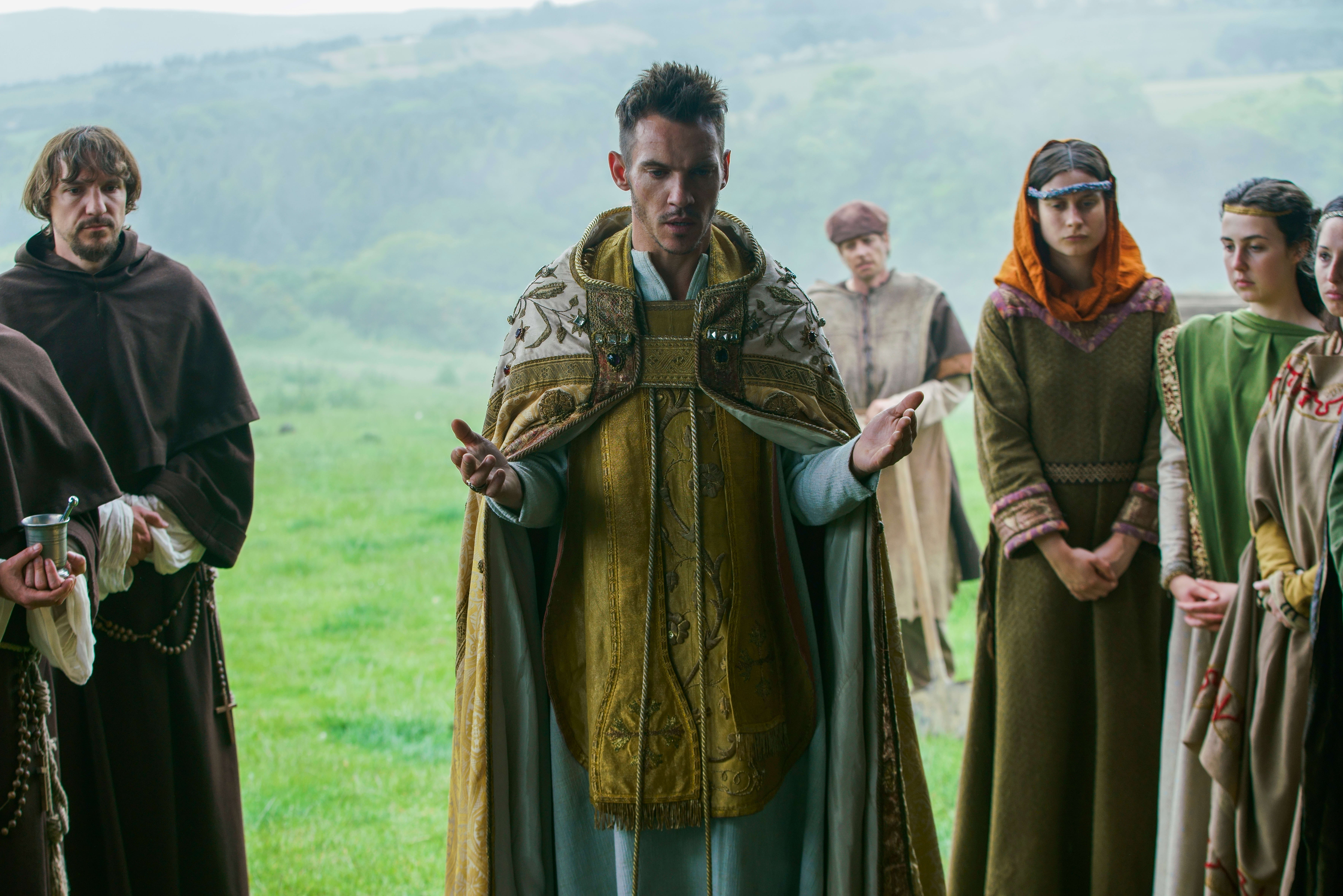 Bishop Heahmund Vikings Season 4 Episode 20 TV Fanatic