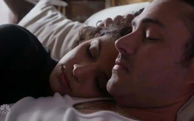 Stella and Severide (Chicago Fire)