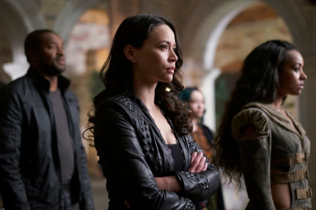 Looking Serious - Dark Matter Season 2 Episode 12