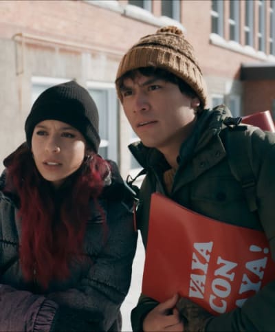 Equipo candidato - The Republic of Sarah Temporada 1 Episodio 6