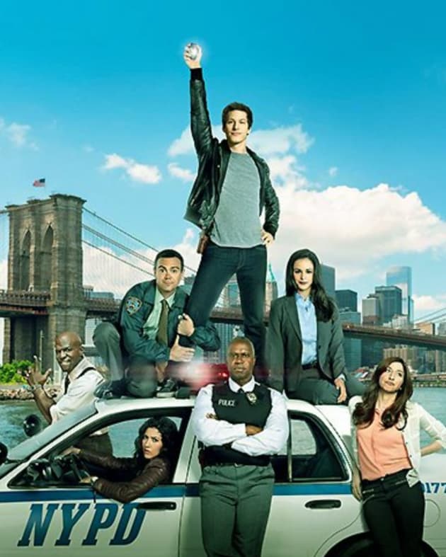 Brooklyn nine nine cast