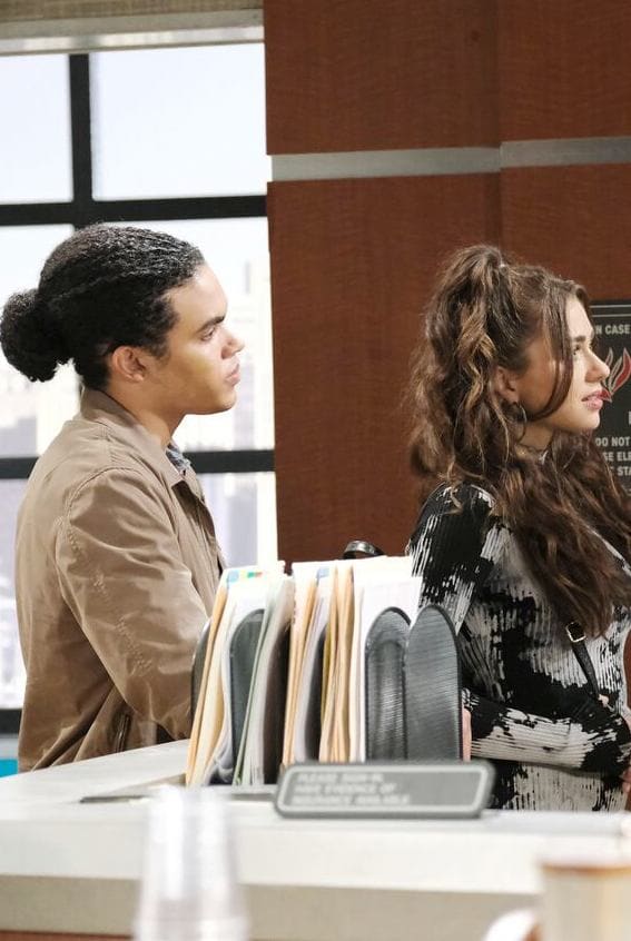 Ben Tries to Stop Ciara / Tall - Days of Our Lives
