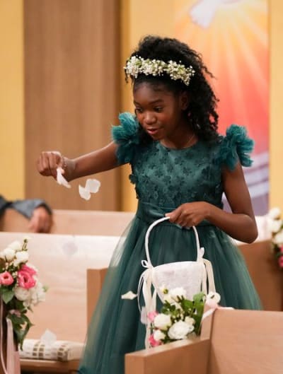 Mary Is The Flower Girl - The Conners Season 4 Episode 4