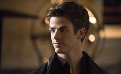 Grant Gustin Speaks Out on Arrow's Final Season Announcement