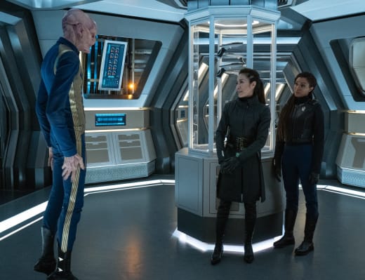 A Farewell - Star Trek: Discovery Season 3 Episode 9