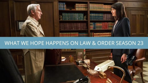 What We Want To Happen - Law & Order Season 23