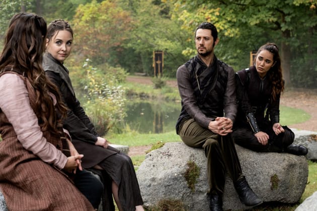 Julia, Fen, Eliot, and Margo - The Magicians