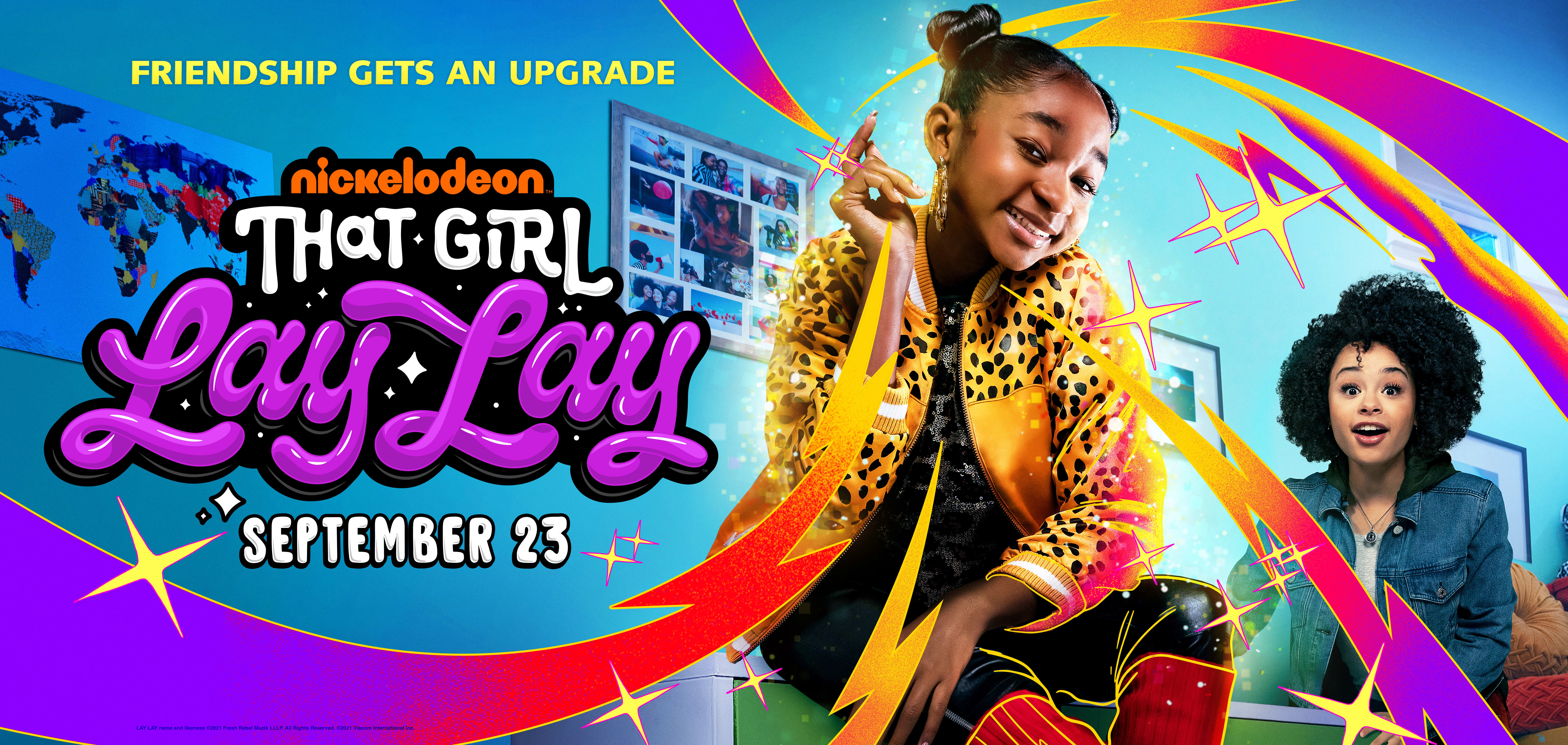 That Girl Lay Lay Interview The Cast Of The New Nickelodeon Comedy Share Their Excitement Tv Fanatic
