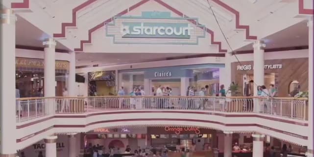 Stranger things starcourt mall