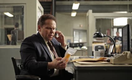Person of Interest Interview: Kevin Chapman on "Dope" of a Detective