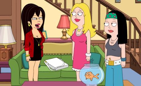 american dad photos tv fanatic american dad dreaming of a white porsche christmas