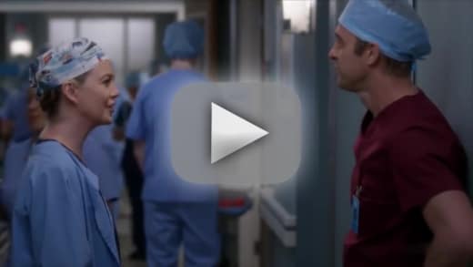 Greys anatomy sneak peek meredith meets a handsome new doc